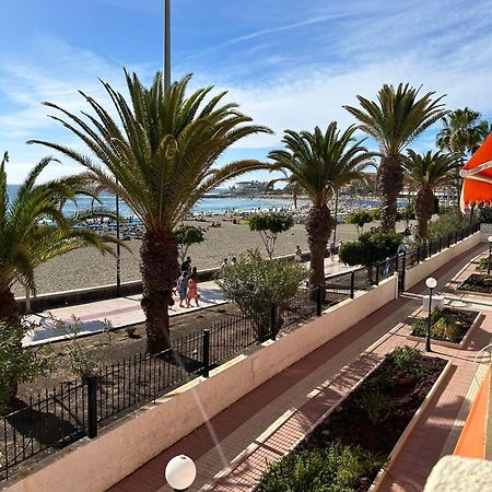Prime Beachfront Location, Free Parking, Steps To The Sand Лос Кристианос Экстерьер фото