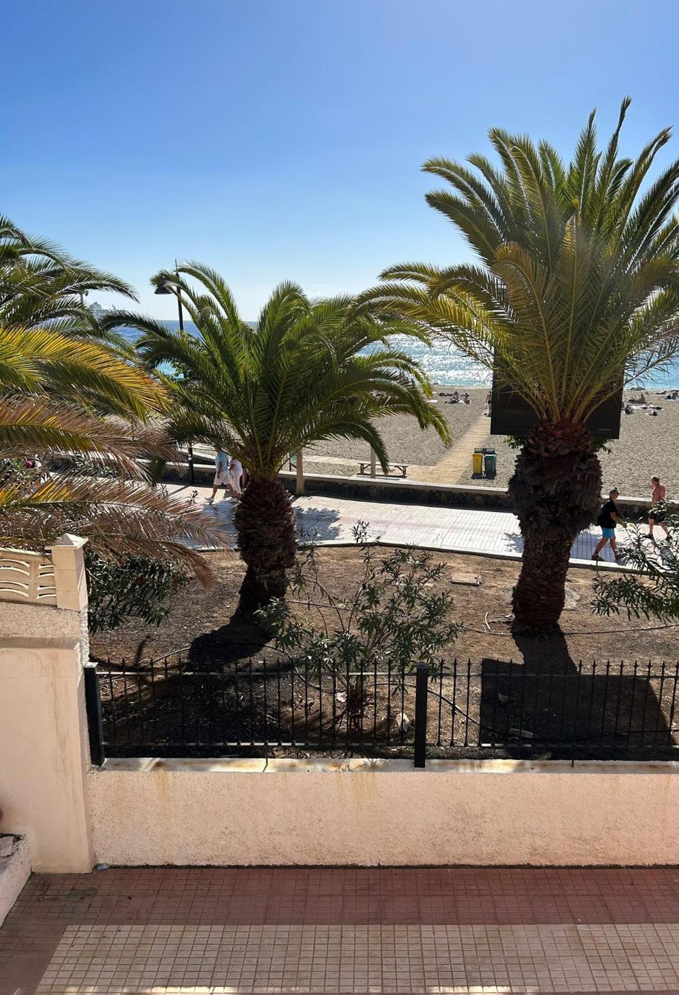 Prime Beachfront Location, Free Parking, Steps To The Sand Лос Кристианос Экстерьер фото